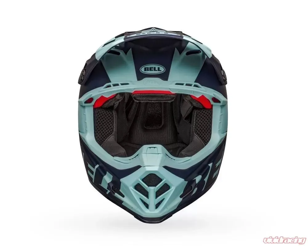 Bell Moto-9 Flex Dirt Unisex Motorcycle Helmet