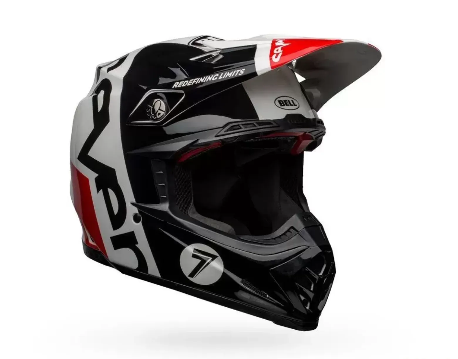 Bell Moto-9 Flex Dirt Unisex Motorcycle Helmet