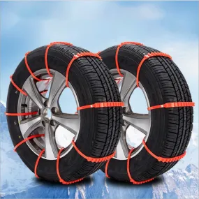 Bicycle Portable Tire Anti-skid Tie