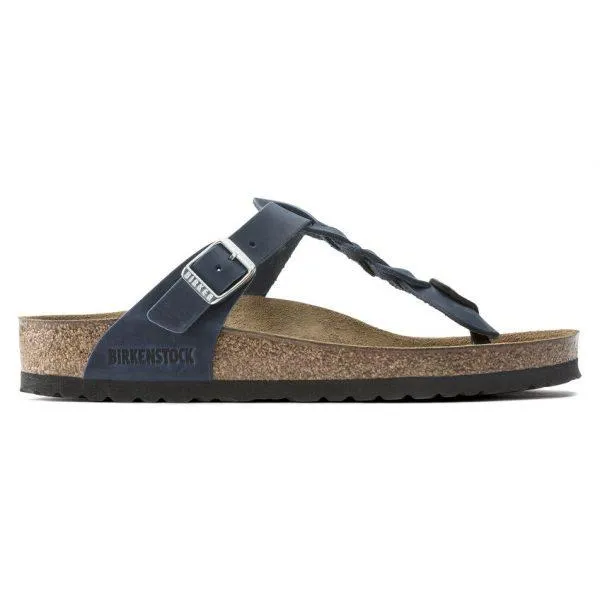 BIRKENSTOCK GIZEH BRAID NAVY