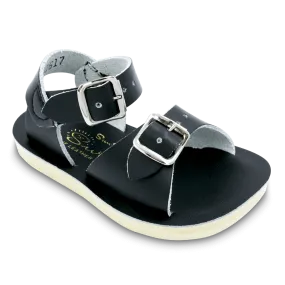 Black Surfer Sandal