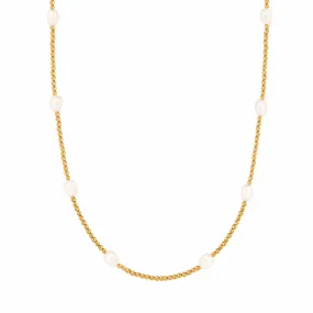 Blaine Pearl Necklace