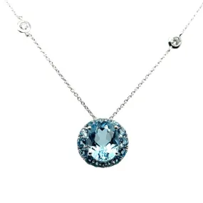 Blue Dream Necklace