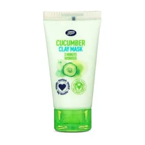 Boots Cocumber 3 Minute Clay Mask 50 Ml