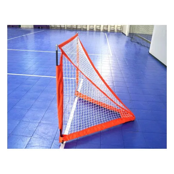 Bow Net 4ft Portable Box Lacrosse Goal with Bag