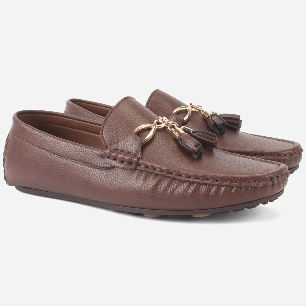 Boys "DEBNAR" Slide-in Casual Moccasins