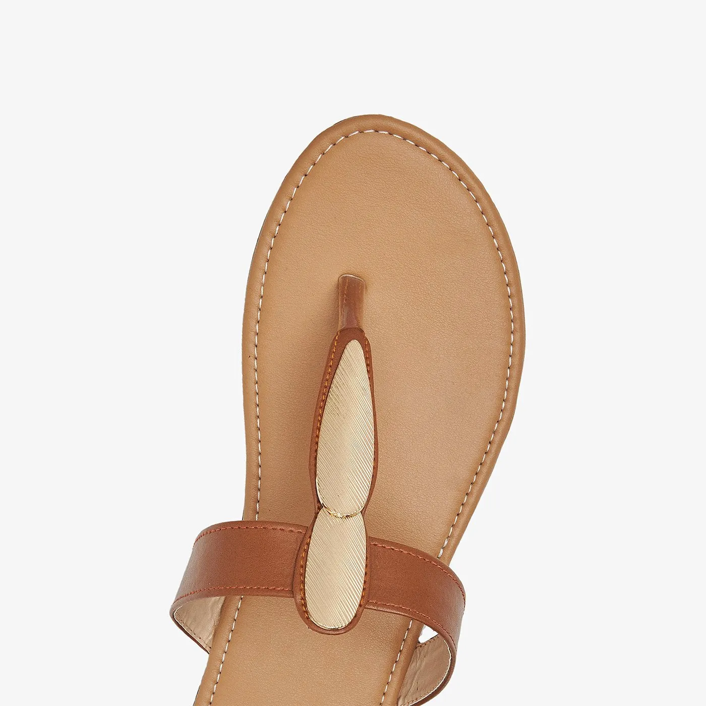 Buckle Trim Women Chappals