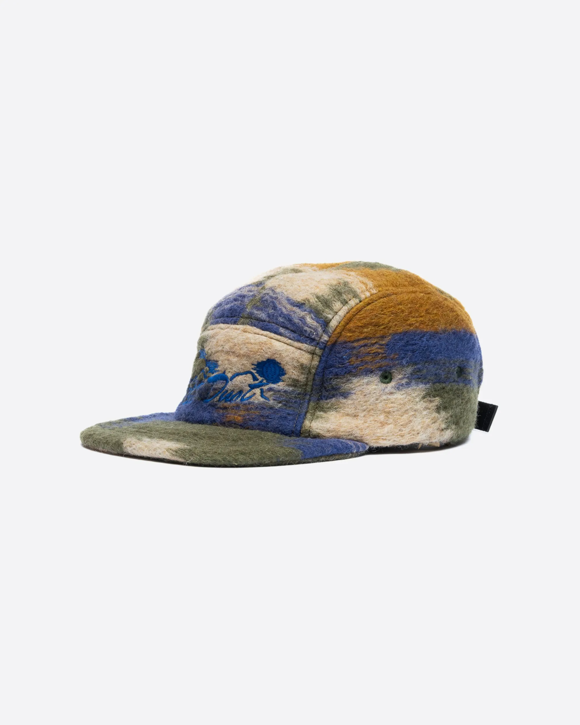 Cap Desert Wool Green/Blue/Beige