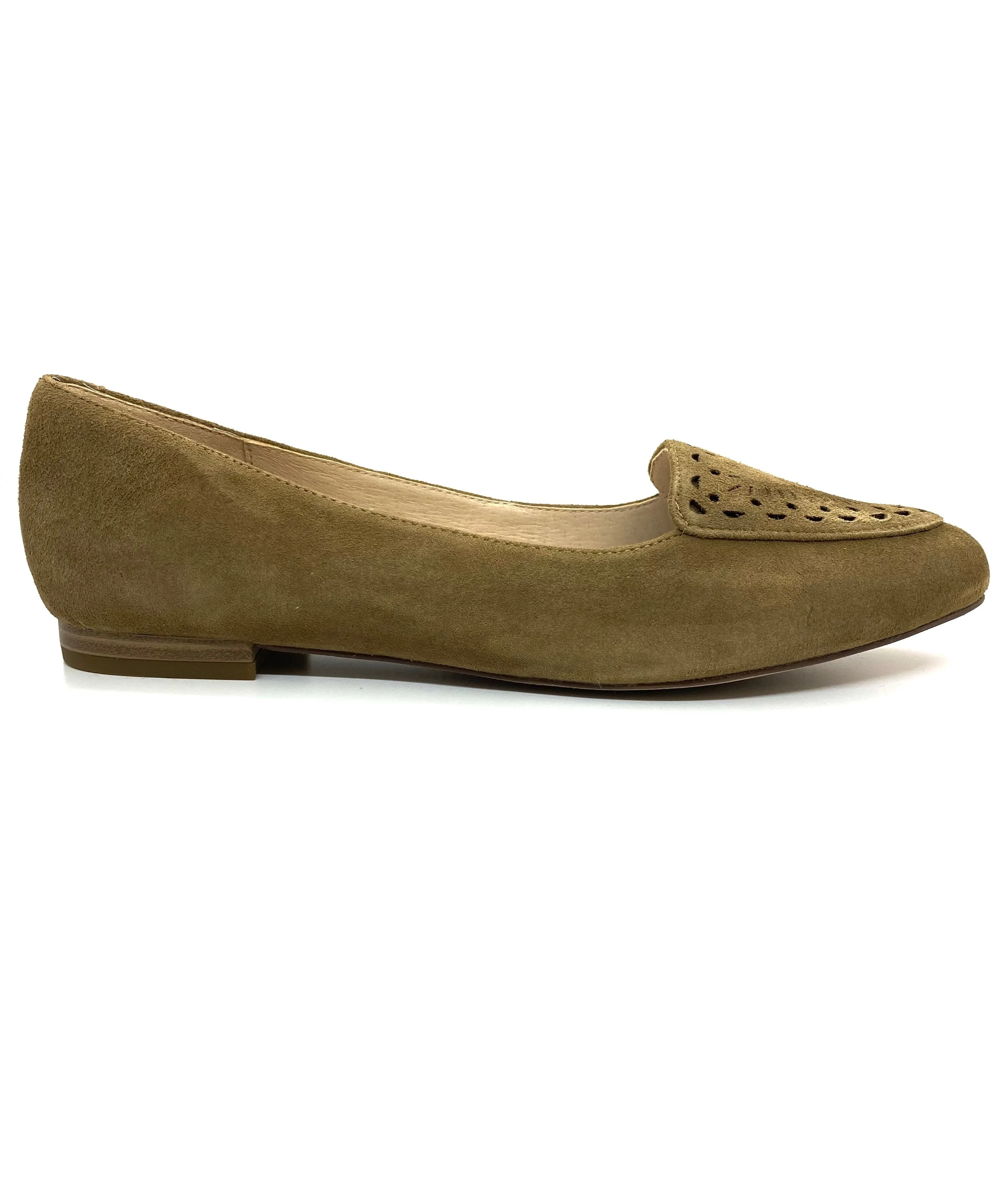 Caprice Ladies Pointed Toe Suede Pump