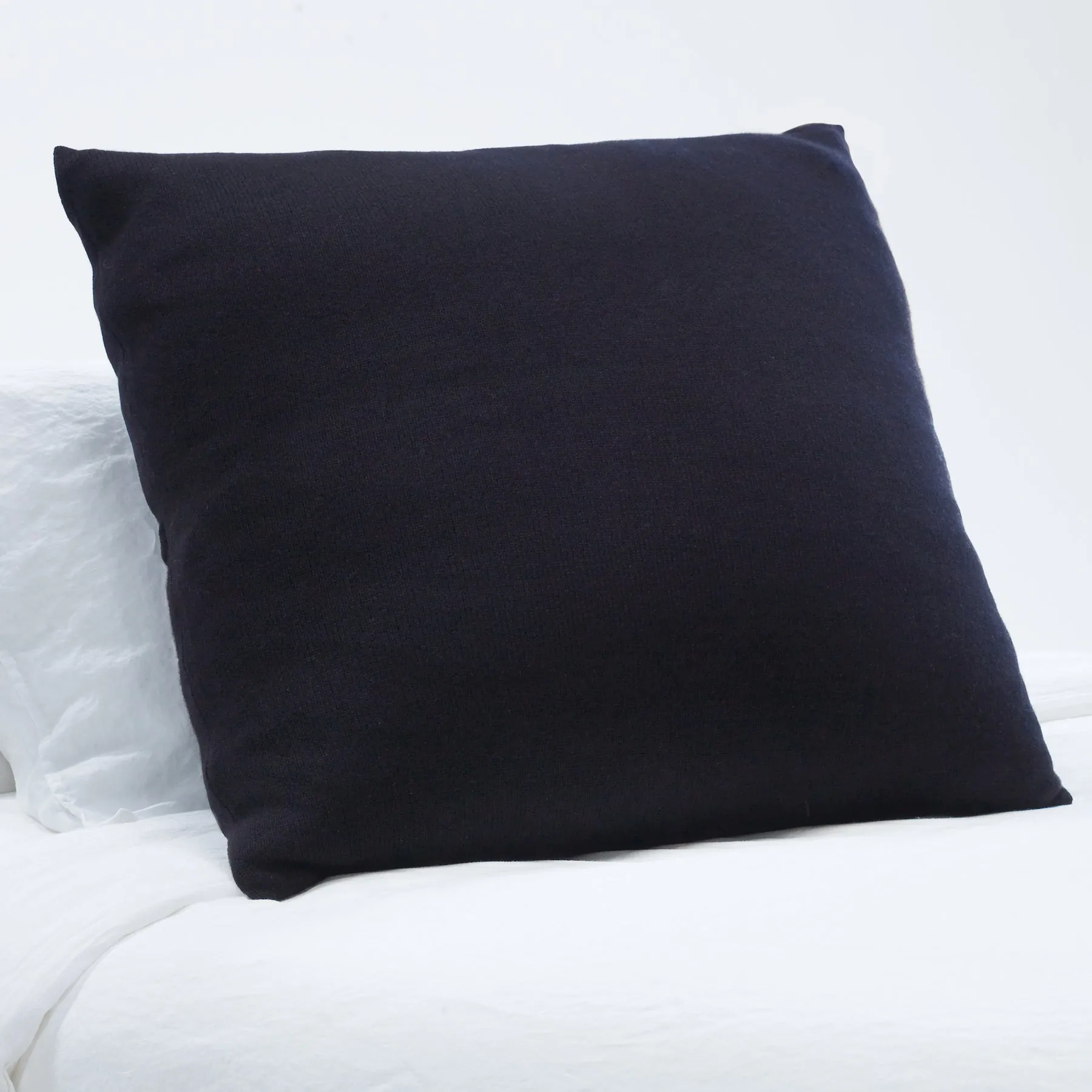 Cashmere Sham - French Navy