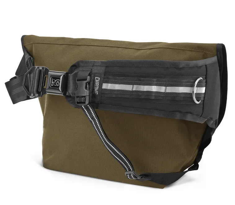 Chrome Mini Metro Messenger Bag