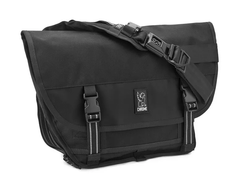 Chrome Mini Metro Messenger Bag