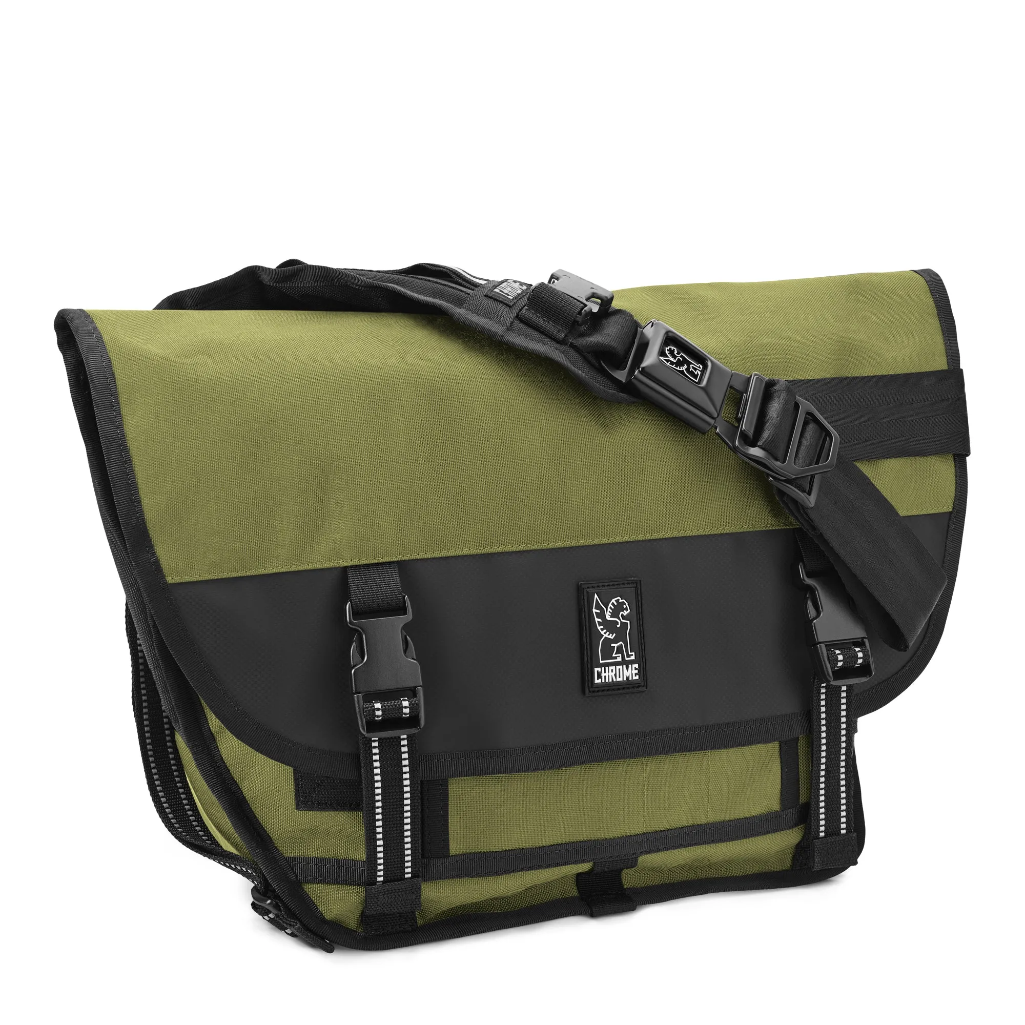 Chrome Mini Metro Messenger Bag