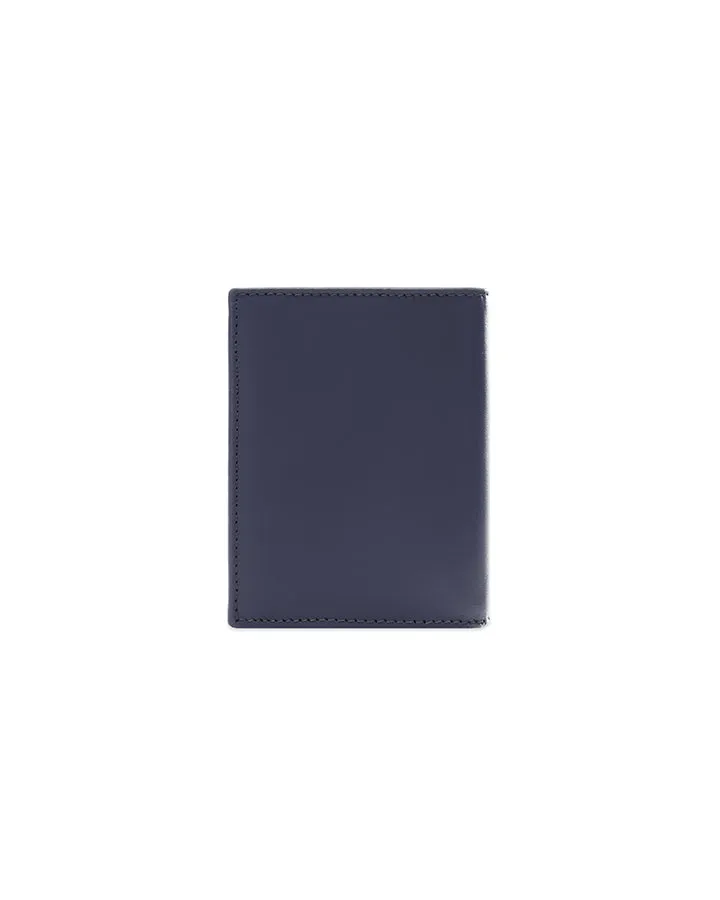 Classic Bifold Wallet - Navy