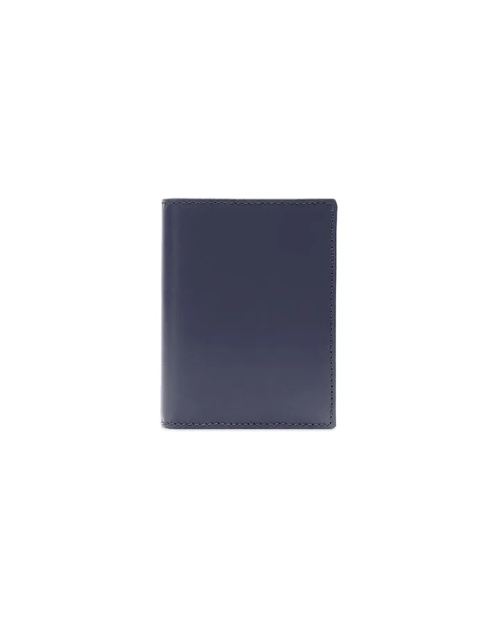 Classic Bifold Wallet - Navy