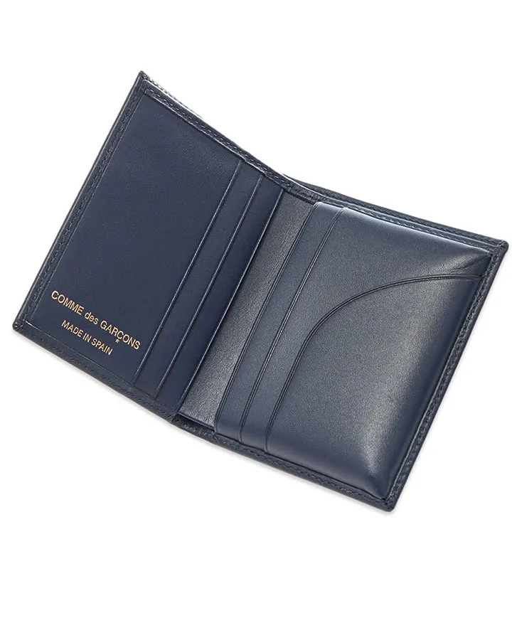 Classic Bifold Wallet - Navy