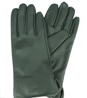 Classic Leather Gloves - Grey - S, M and Large