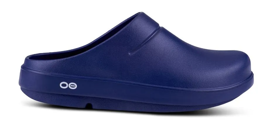 Cloog Mule in Navy CLOSEOUTS