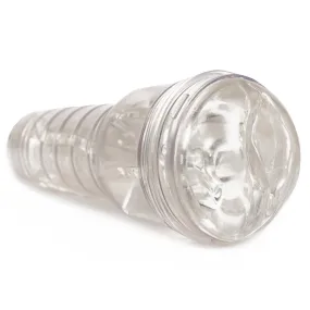 Crystal Clear Textured Vagina Masturbator