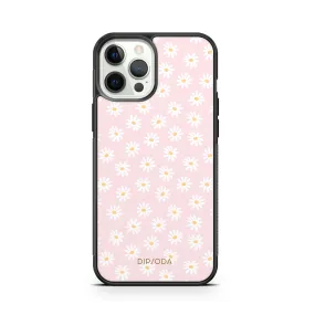 Cute Daisies Rubber Phone Case