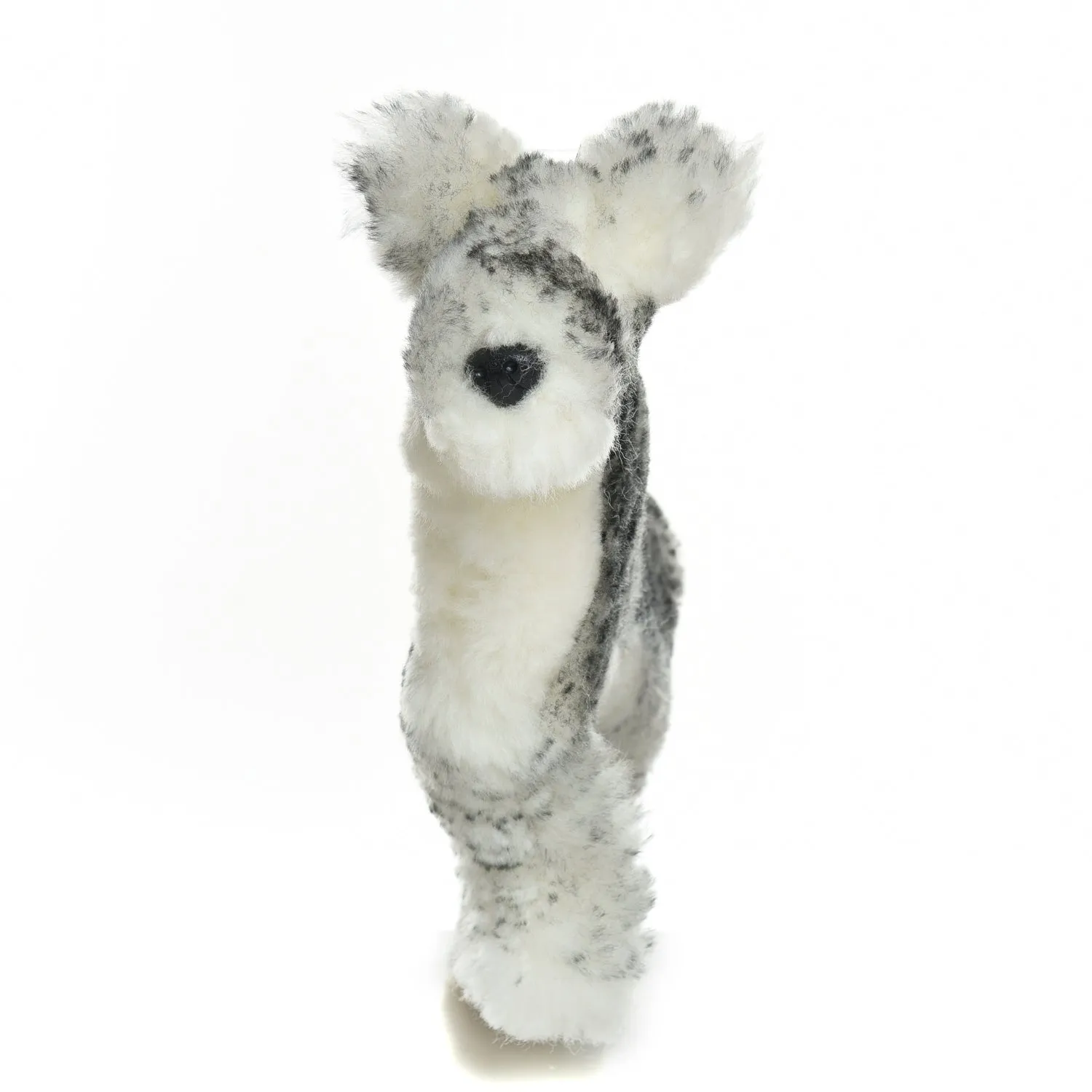 Dakota Sioux the Grey Wolf - Sheepskin Toy for Babies - 100% Premium Soft Australian Lambskin