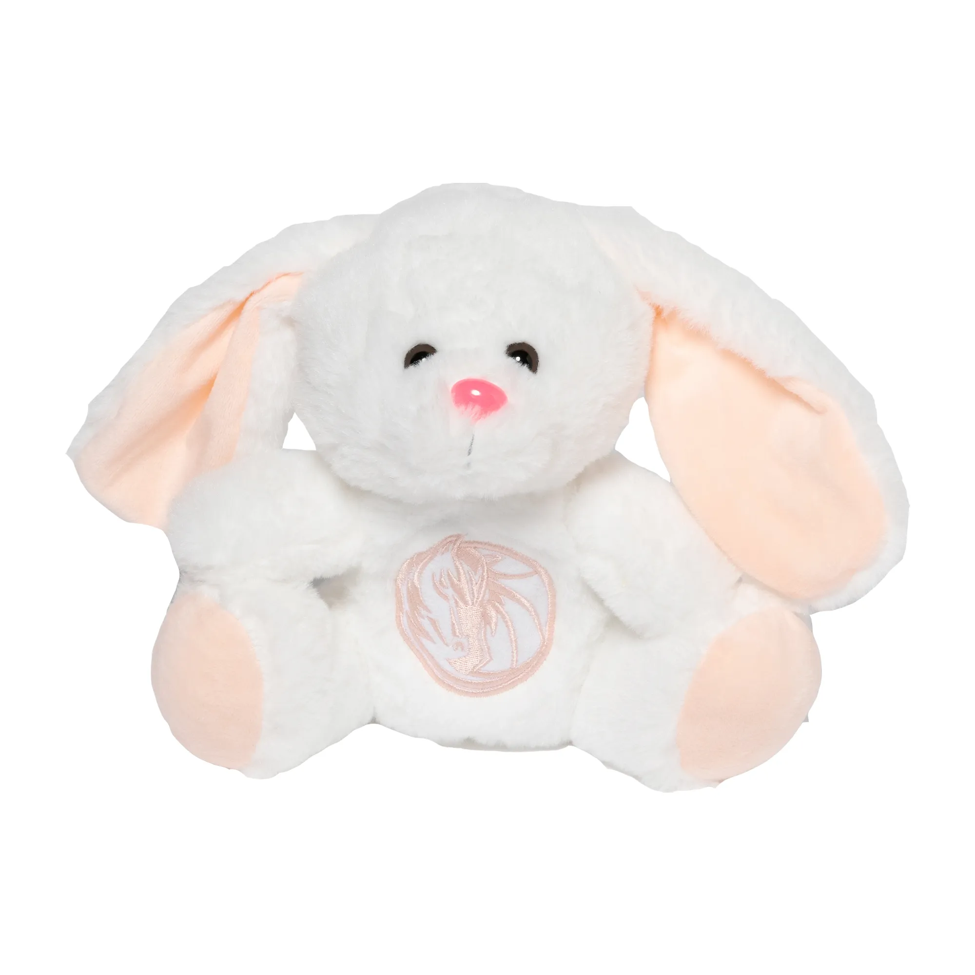 DALLAS MAVERICKS FOREVER COLLECTIBLES SOFT WHITE FUR BUNNY