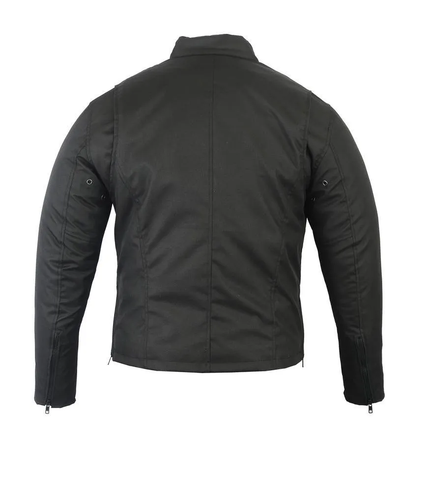 Daniel Smart All Season Textile Cruiser Jacket