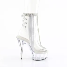 DELIGHT-1018C-2RS Open Toe Ankle Boot