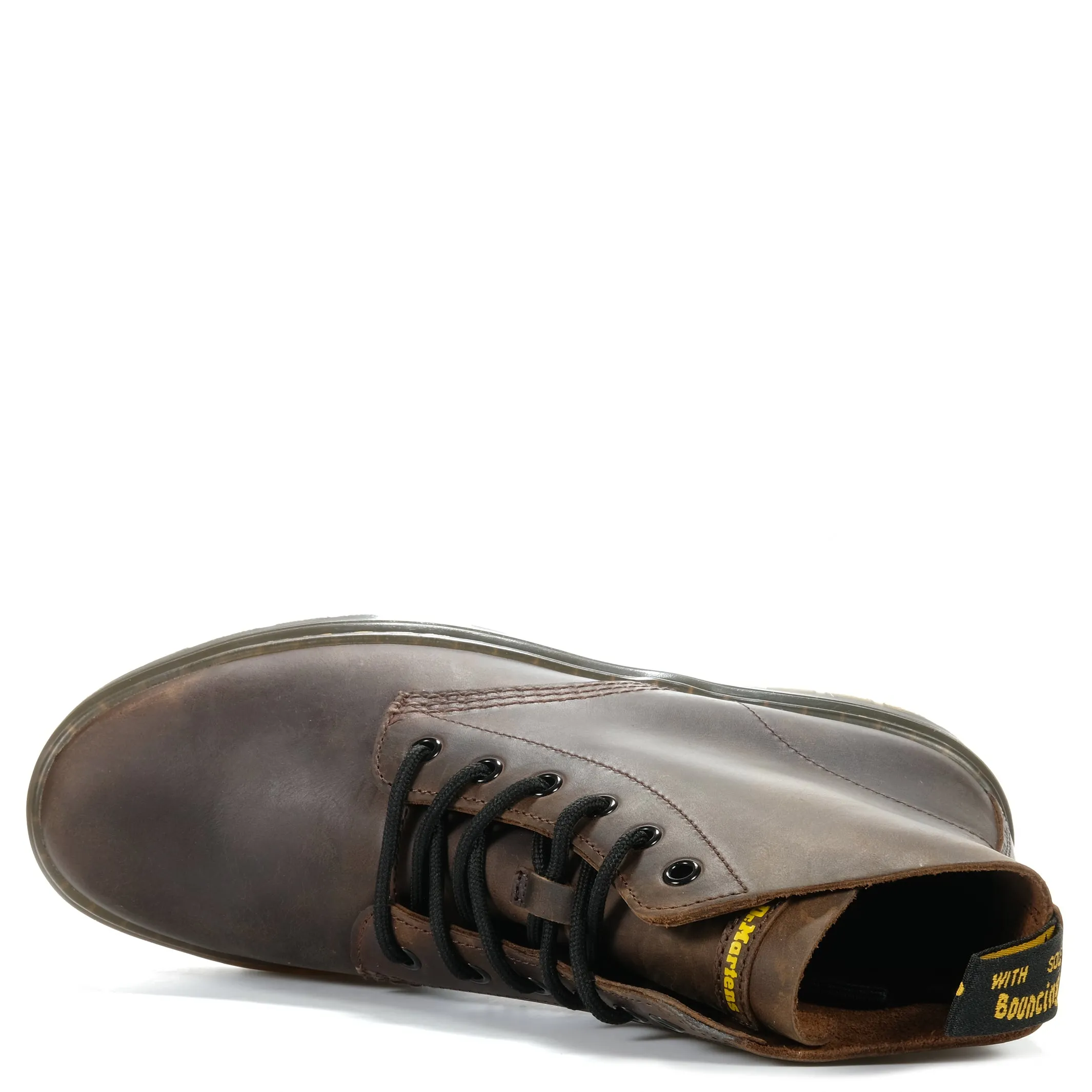 Dr Martens Thurston Chukka 6 Eye Dark Brown Crazy Horse