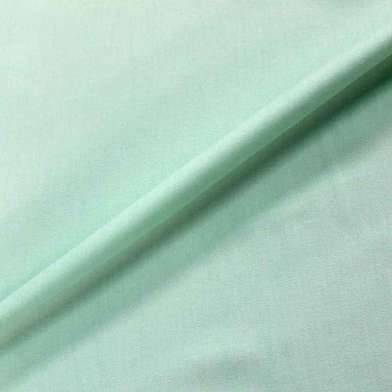 Dressmaking Wool and Cotton Mix - Minty Green