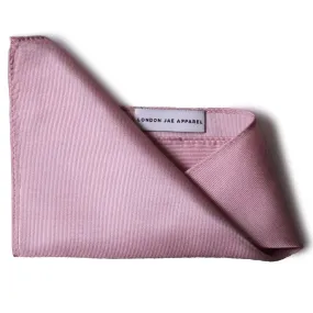 Dusty Mauve Silk Pocket Square