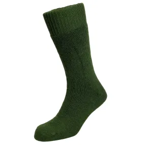 Dutch Army Wool Mix Socks Green