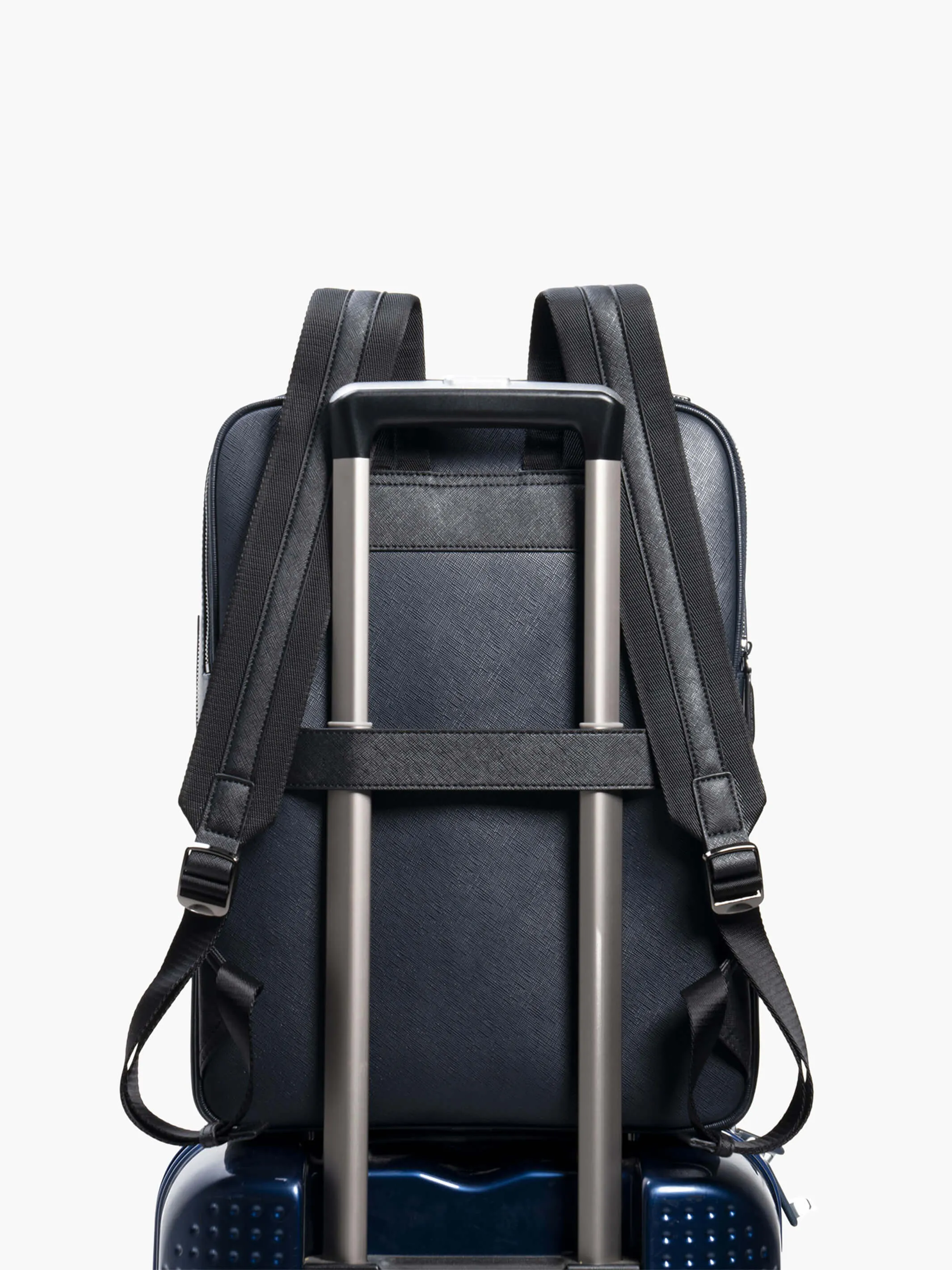 Earthen Recycled Leather Backpack