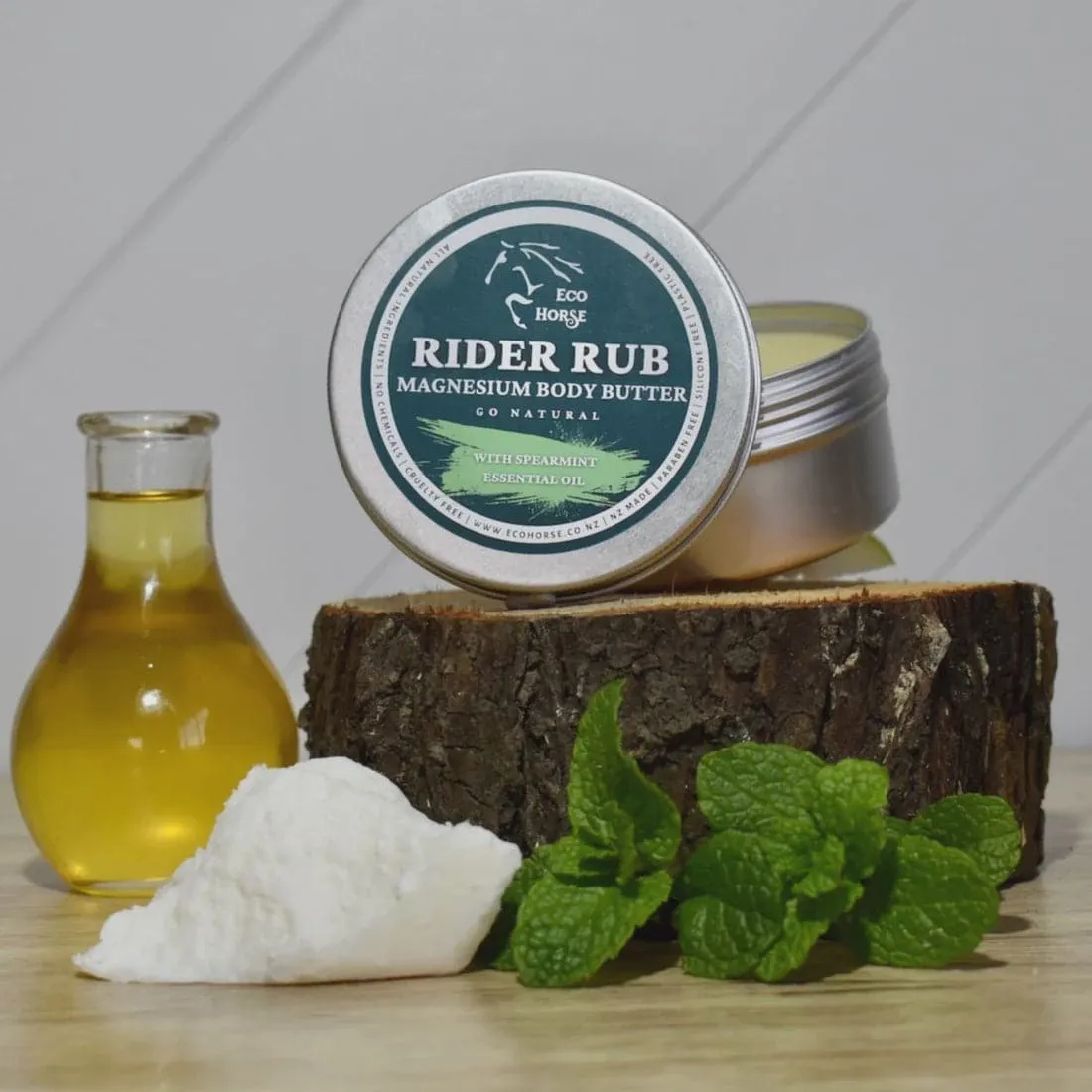 Eco Horse Rider Rub Magnesium Body Butter