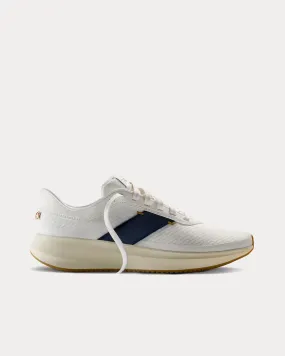 Eliot Runner Ivory / Navy Running Shoes