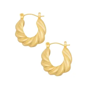 Erin Hoop Earrings