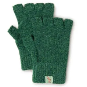 Fagins - Fingerless Gloves - Lambswool - Cossack Green