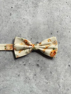 Felix Cotton Floral Bow Tie