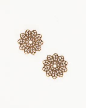 Filigree Flower, 21mm, (2pcs)