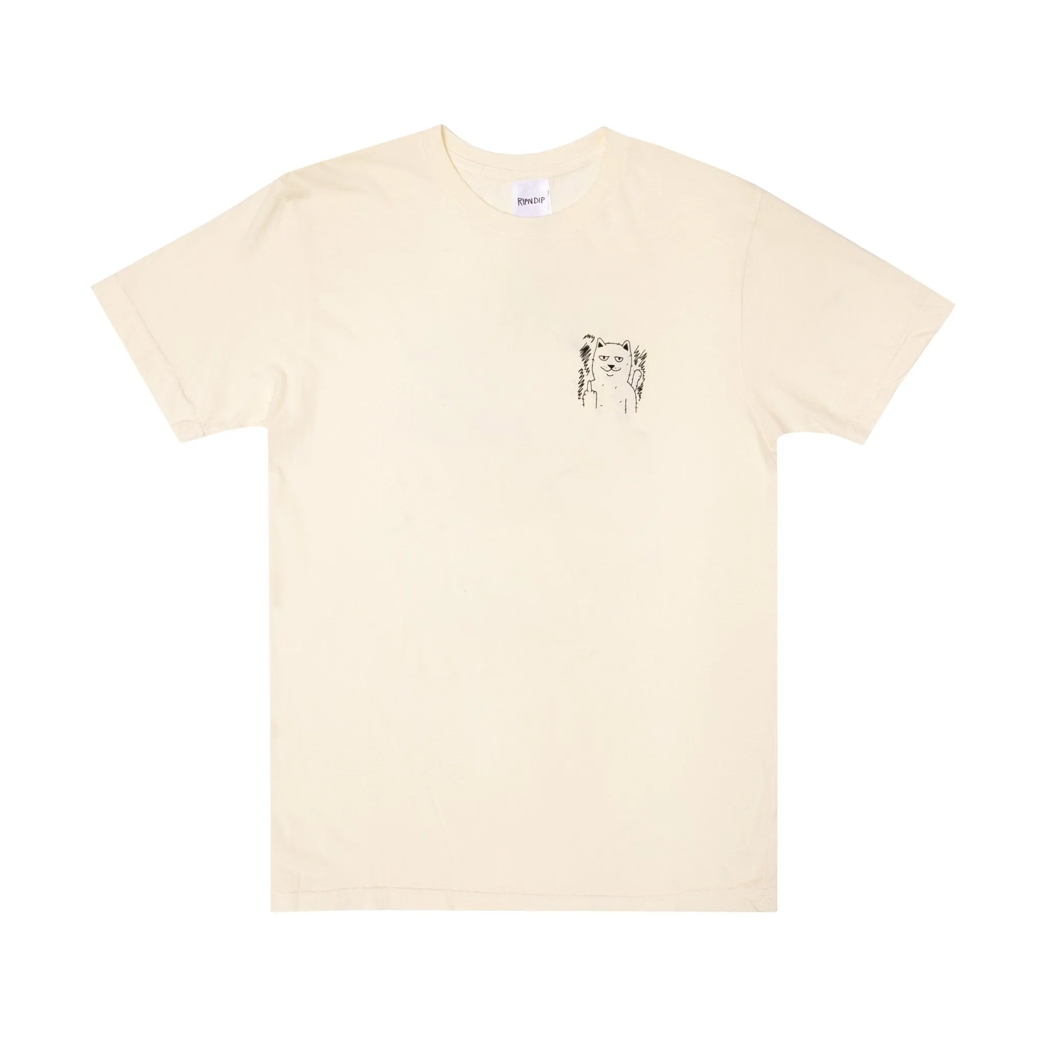 Fingered Tee (Natural)