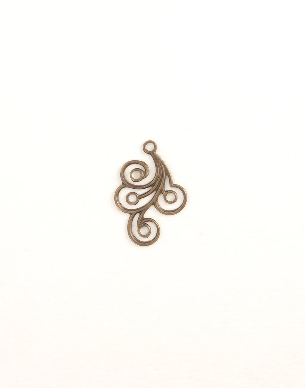 Flourish Swirl Left, 31x21mm, (1pc)