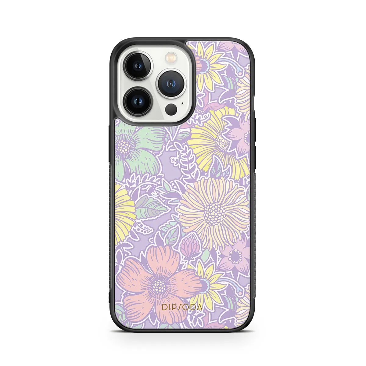 Flower Power Rubber Phone Case