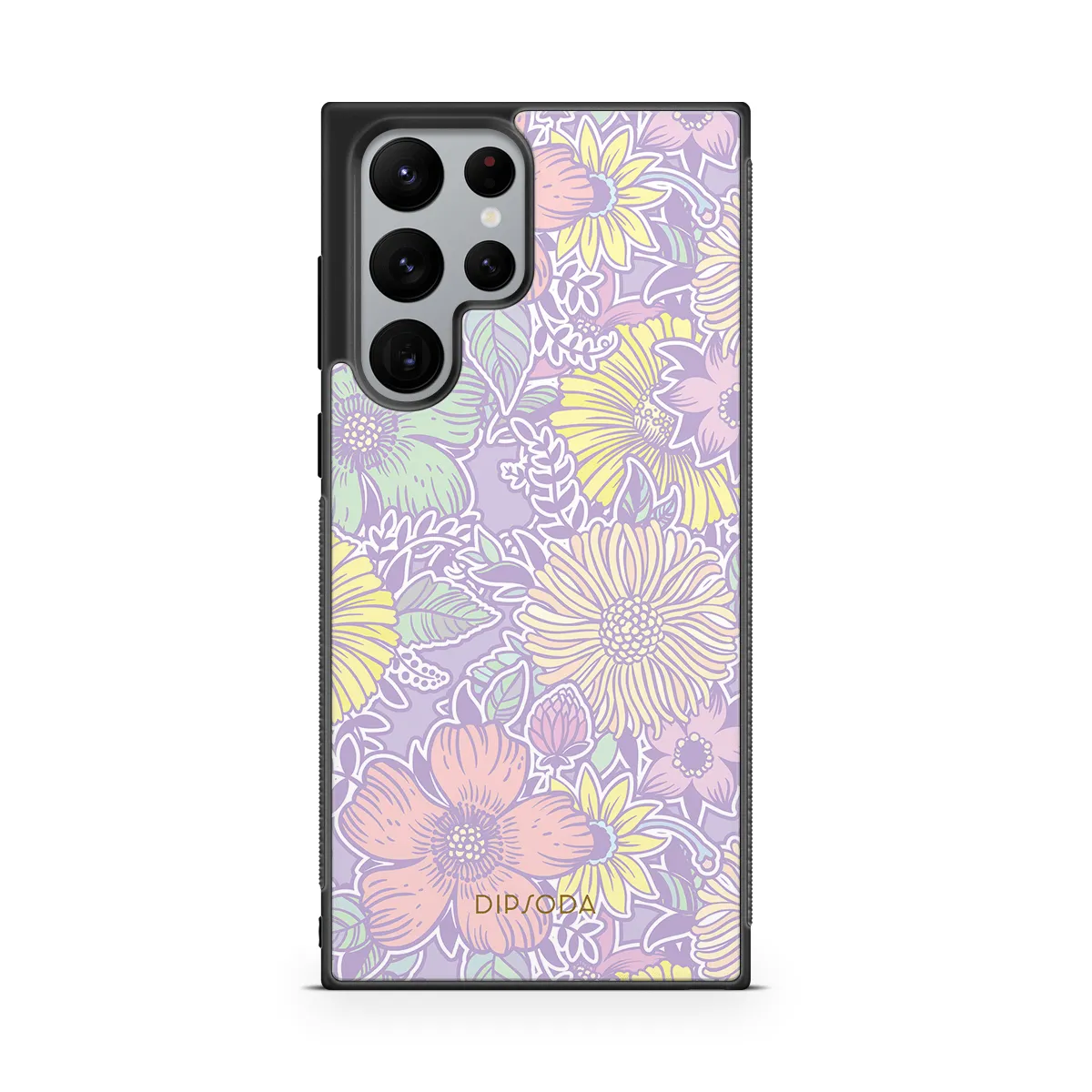 Flower Power Rubber Phone Case