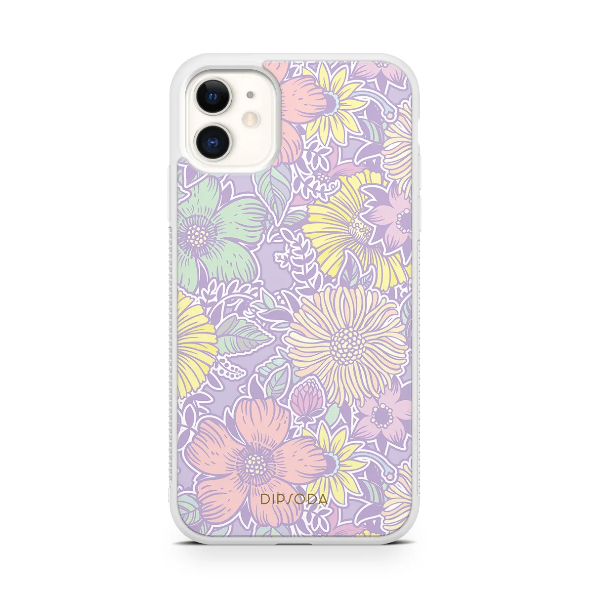 Flower Power Rubber Phone Case