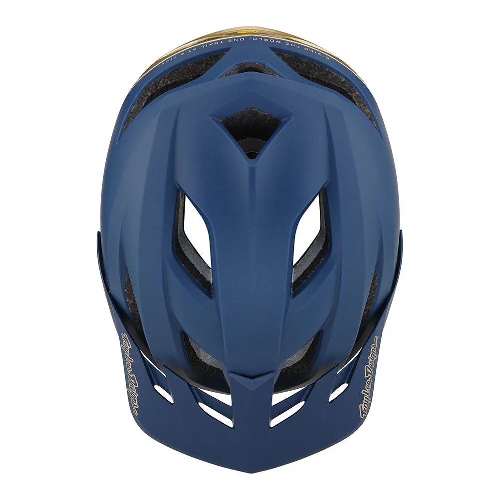 Flowline SE Helmet Radian Navy / Titanium