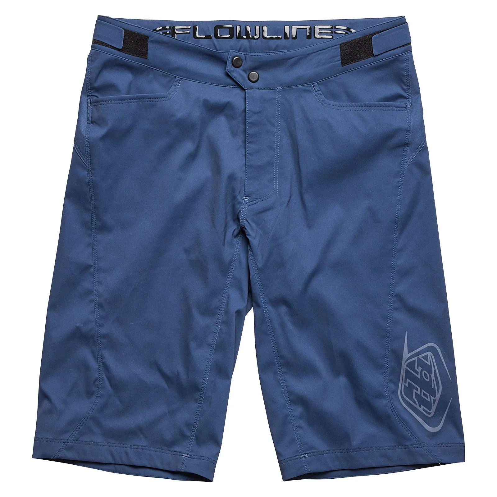 Flowline Short W/Liner Solid Navy