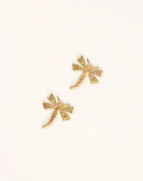 Flying East Dragonfly, 19x21mm, (2pcs)