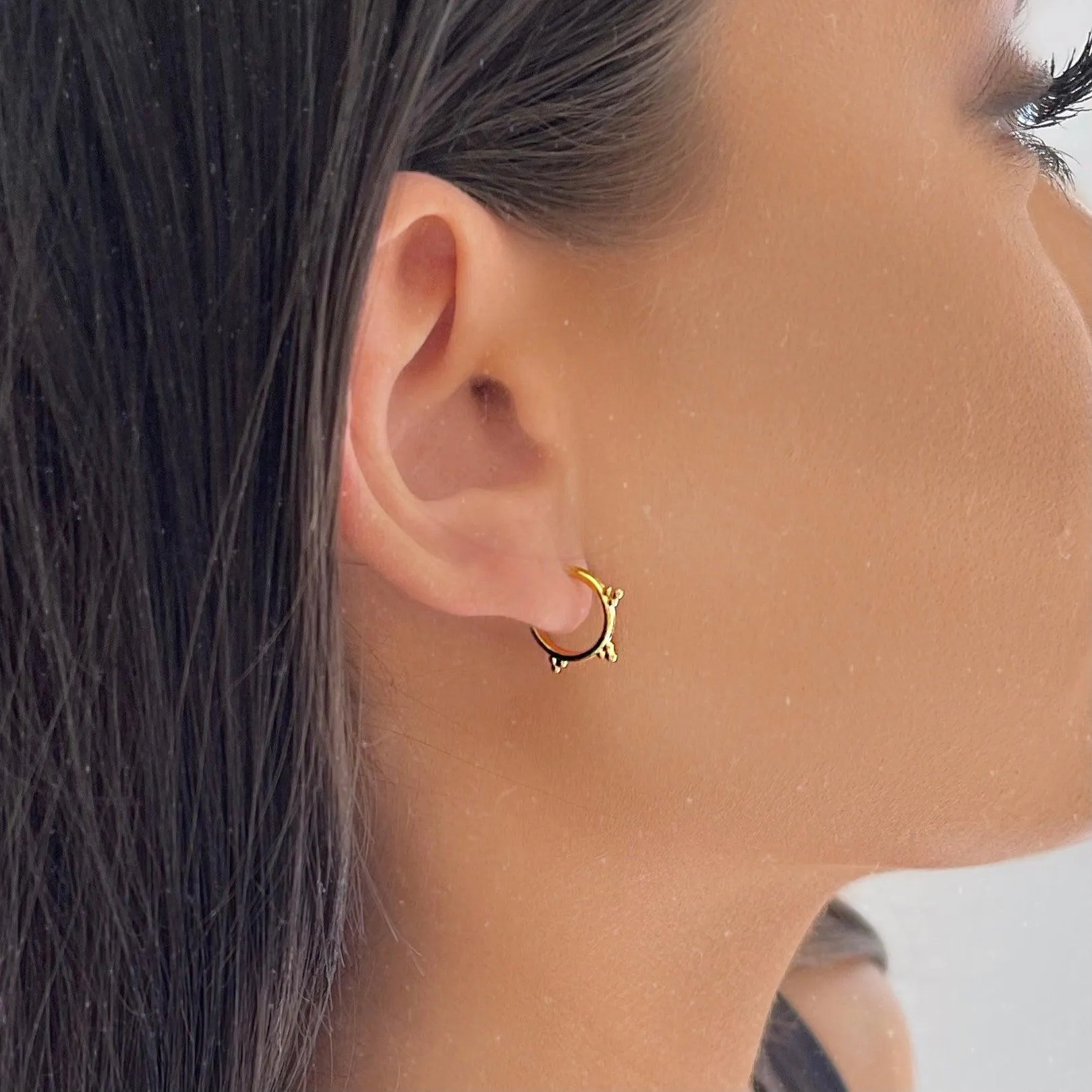 Francesca Hoop Earrings