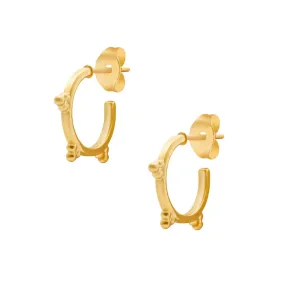 Francesca Hoop Earrings