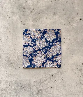 Garrett Cotton Floral Pocket Square